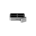 Workflow station dock usb - c 3. 2 gen2 avec lecteur de carte sd uhs - ii à double emplacement, station ... Workflow station dock usb - c 3. 2 gen2 avec lecteur de carte sd uhs - ii à double emplacement, station ...