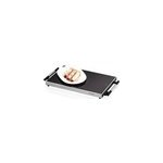 Wpr 305 / e chauffe - plat 300 w acier inoxydable, plaque chauffante