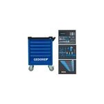 Wsl - m - ts - 172 acier inoxydable, chariot � outils