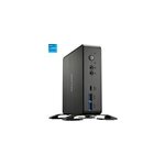 Xpc nano pc nc40u5, intel core i5 - 1235u, 1x hdmi, 1x dp, 1xusb - c / dp, 6x usb3. 2, 1x 2. 5 ; bay, ...
