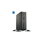 Xpc nano pc nc40u7, intel core i7 - 1255u, 1x hdmi, 1x dp, 1xusb - c / dp, 6x usb3. 2, 1x 2. 5 ; bay, ...