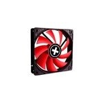Xpf120. r. pwm boitier pc ventilateur 12 cm noir, rouge ventilateur de botier