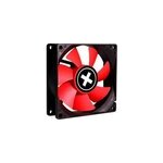 Xpf80. r boitier pc ventilateur 8 cm noir, rouge, ventilateur de botier