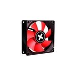 Xpf80. r boitier pc ventilateur 8 cm noir, rouge ventilateur de bo�tier