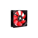 Xpf80. r. pwm boitier pc ventilateur 8 cm noir, rouge ventilateur de bo�tier