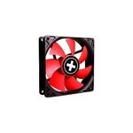 Xpf92. r boitier pc ventilateur 9, 2 cm noir, rouge ventilateur de botier