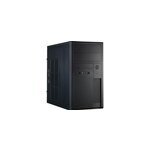 Xt - 01b - 350gpb unité centrale mini tower noir 350 w, boîtier pc Xt - 01b - 350gpb unité centrale mini tower noir 350 w, boîtier pc