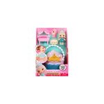 Yummiland beauty bag playset + lip gloss doll - cupcake beauty bag, figurine