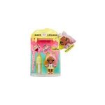 Yummiland lip gloss doll series 2 - cotton candy (nia candy fluff), poup�e