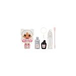 Yummiland lip gloss doll series 2 - mystery chase 2 (neopolitan / avery ice cream), poupée Yummiland lip gloss doll series 2 - mystery chase 2 (neopolitan / avery ice cream), poupée