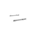 Z1608bx0 pièce et accessoire de four rails de guide pour four acier inoxydable, grilles de fours Z1608bx0 pièce et accessoire de four rails de guide pour four acier inoxydable, grilles de fours