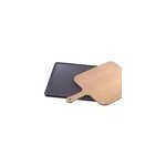 Z1913x0 papier cuisson four rectangulaire vitrocramique, bois, pierre  pizza
