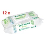 12 paquets 100 lingettes dsinfectantes wip'anios excel