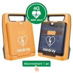 Abonnement aed alert pour d�fibrillateurs mindray connect�s 4g