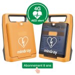 Abonnement aed alert pour d�fibrillateurs mindray connect�s 4g