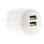 Adaptateur secteur double port usb pour quaelis 14