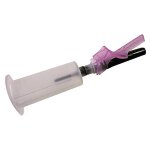 Aiguilles de prlvement scurises bd eclipse avec corps pr - mont