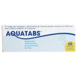 Aquatabs comprims de dsinfection de l'eau