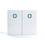 Armoire  pharmacie en abs 2 portes - vide