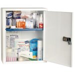 Armoire � pharmacie f�d�ration football 1 porte - garnie