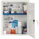 Armoire  pharmacie fdration football 1 porte - garnie
