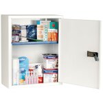 Armoire � pharmacie f�d�ration handball 1 porte - garnie