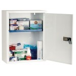 Armoire  pharmacie fdration tennis 1 porte - garnie