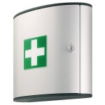 Armoire � pharmacie first aid box petit mod�le - garnie
