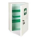 Armoire  pharmacie mtal 1 porte - vide