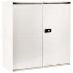 Armoire  pharmacie safe 4 vide  2 portes - serrure  code