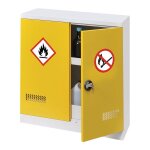 Armoire de s�curit� pour produits inflammables