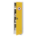 Armoire de s�curit� pour produits inflammables