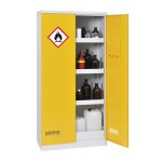 Armoire de s�curit� pour produits inflammables