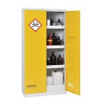 Armoire de s�curit� pour produits toxiques