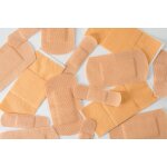 Assortiment de pansements tisss