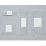 Assortiment de pansements transparents prdcoups