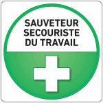 Autocollant sst grand format