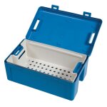 Bac de trempage autoclavable instrubac 20 l - sans robinet