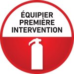 Badges �quipiers d'intervention
