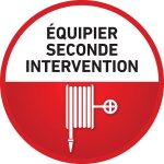 Badges �quipiers d'intervention