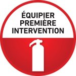 Badges quipiers d'intervention