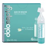 Bain de bouche doloseptyl en dosettes