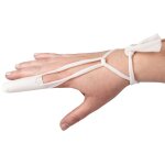 Bandage tubulaire pour doigt