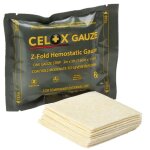 Bande de gaze h�mostatique celox