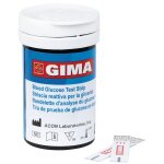 Bandelettes de glyc�mie pour glucom�tre du moniteur pc300