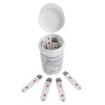 Bandelettes de glycmie pour lecteur jt100 spengler