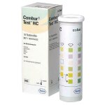 Bandelettes urinaires combur test - lecture visuelle