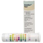 Bandelettes urinaires combur test - lecture visuelle
