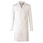 Blouse blanche 100% coton mixte  manches longues