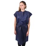 Blouse de protection jetable sans manches